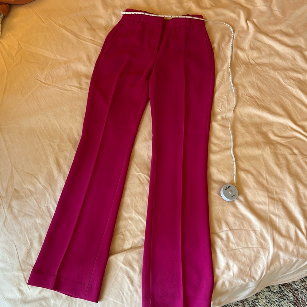 00 Aritzia Babaton publish pant in granita pink